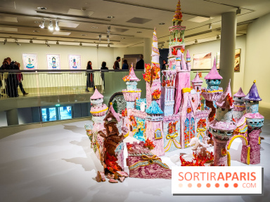 Demain est annulé : l'exposition qui interroge notre futur à la Fondation EDF - nos photos - IMG20240116104119