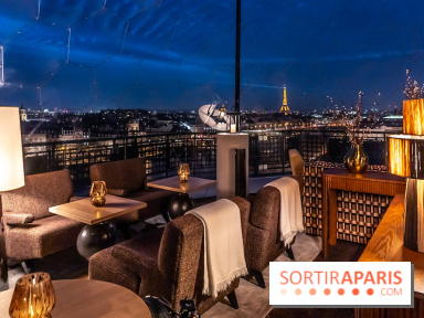 Céleste, le bar éphémère du Cheval Blanc Paris en plein ciel de Paris -  A7C2126