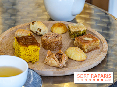 Maison Sibon Paris, la pâtisserie libanaise à la fois salon de thé et glacier -  A7C2102