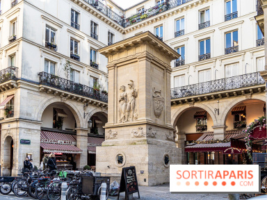 La Fontaine de Mars - Fontaine du Gros-Caillou - Paris 7e
