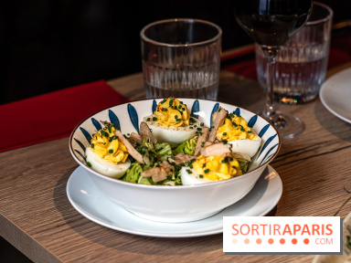 Le Bistrot des Fables -  oeufs mimosa