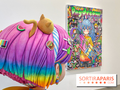 Exposition de Mr. à la Galerie Perrotin