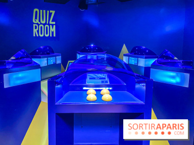 Boom Boom Villette quiz room