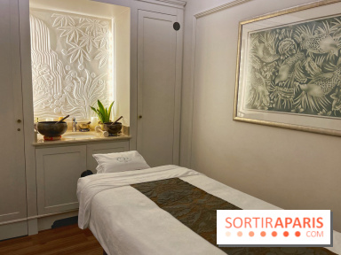 Re-Connect au spa du Shangri-La Paris