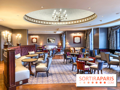 Disneyland Hotel à Disneyland Paris bar fleur de lys