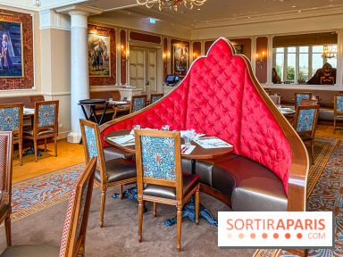 Disneyland Hotel à Disneyland Paris table royal