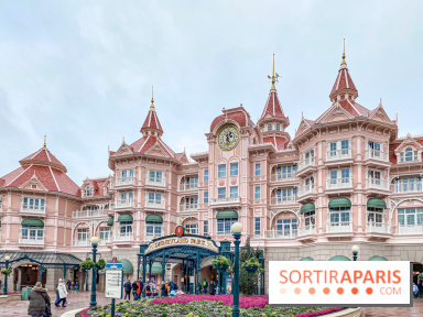 Disneyland Hotel à Disneyland Paris