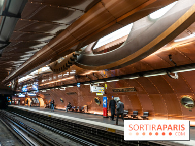 Station de métro Arts et Métiers - ligne 11