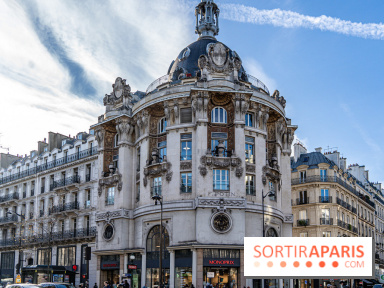 Félix Potin - siège social angle Rue Réaumur et Sébastopol -  A7C3378