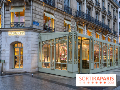 Ladurée Champs-Elysées transformé, découvrez son nouveau visages et ses différents espaces