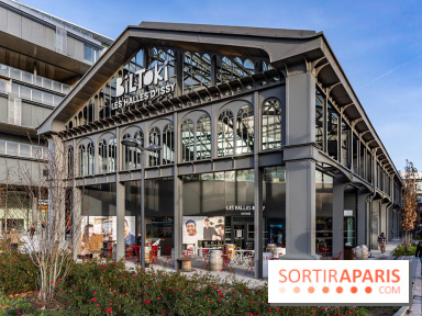 Les Halles d'Issy - Halle Biltoki