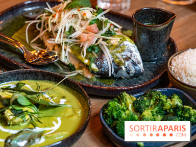 Little Bambou, le nouveau restaurant thaï de Trocadéro -  A7C2643