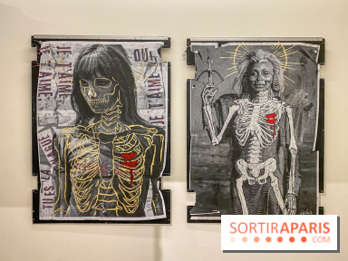 Exposition Back to the Bones de Carlos Olmo à la galerie La Lison