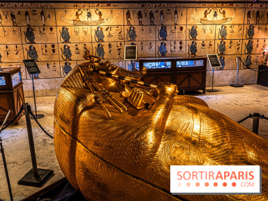 Toutankhamon, l'expérience immersive Pharaonique - les photos