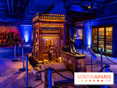 Toutankhamon, l'expérience immersive Pharaonique - les photos