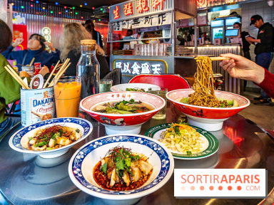 Nouilles Ban Ban restaurant