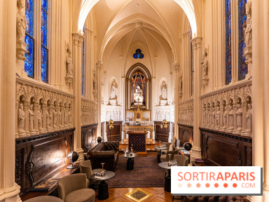 Domaine de la Reine Margot - Hôtel - Restaurant - Bar à Issy les Moulineaux -  A7C3455 HDR