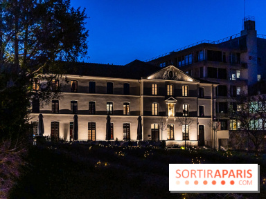 Domaine de la Reine Margot - Hôtel - Restaurant - Bar à Issy les Moulineaux -  A7C3541