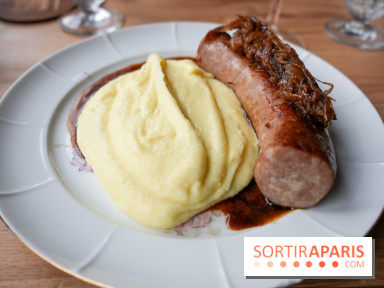 Tata Yoyo, restaurant des Bistrots Pas Parisiens à La Garenne-Colombes - Saucisse Purée