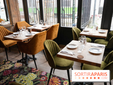 Tata Yoyo, restaurant des Bistrots Pas Parisiens à La Garenne-Colombes - Salle