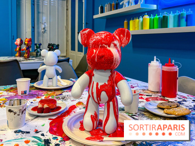 Be Bearz - atelier de pouring painting et salon de thé/bubble tea