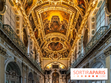 Les Petits Appartements du Château de Fontainebleau -  Chapelle de la Trinité