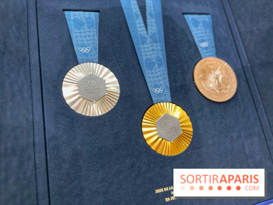Médailles Paris 2024