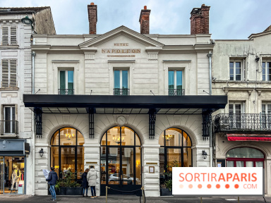 Hôtel Napoléon à Fontainebleau - SPA, bar et restaurant - IMG 6605