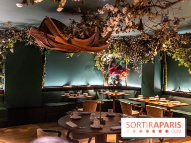 L'Empreinte, le nouveau restaurant de l'Hôtel Napoléon à Fontainebleau