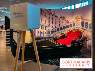 La Samaritaine Paris - Venise, expos, enquête immersive et gastronomie italienne  - image00028