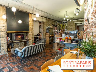 Luwei Brunch Café, coffee shop à Fontainebleau -  A7C4665