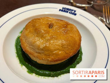 Lordy's - Tourte pie aux champignons