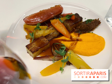 Elsass - Filet de canette, légumes d'hiver