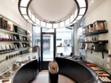 Le plus français des chocolatiers belges, Pierre Marcolini, s'installe désormais rue du Bac