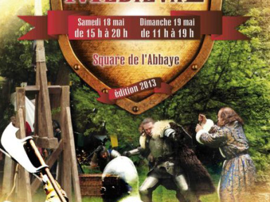 Fête Médiévale de Saint-Maur au Parc de l'Abbaye
