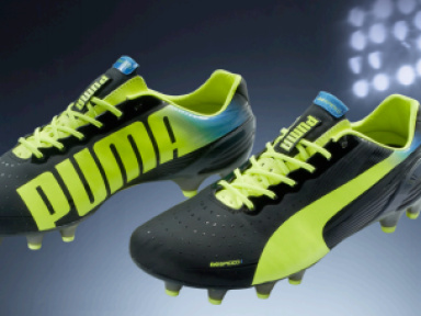 Puma lance sa nouvelle chaussure de football "evoSPEED" 1.2 FG