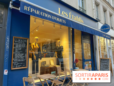 Les Établis, café et service de réparation d'objets  - IMG 8578