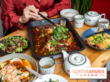 Au Piment de Sichuan, restaurant chinois Paris 1er arrondissement