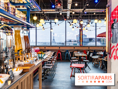 Brunch à volonté du French Kiss au Eklo Porte de Versailles -  A7C6850