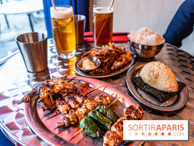 Sekitan, le restaurant street food de brochettes japonaises -  A7C6714