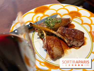 Kapara - Agneau, freekeh, chimichurri