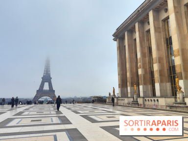 Visuel Paris 16e - Trocadéro Tour Eiffel hiver