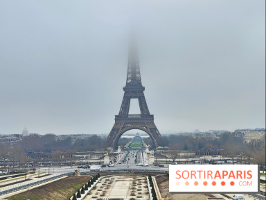 Visuel Paris 16e - Trocadéro Tour Eiffel hiver