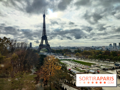 Visuel Paris 16e - Tour Eiffel automne