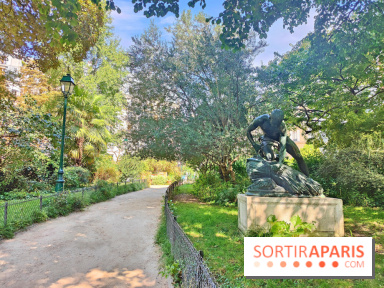Visuel Paris 11e - Square Maurice Gardette été soleil 