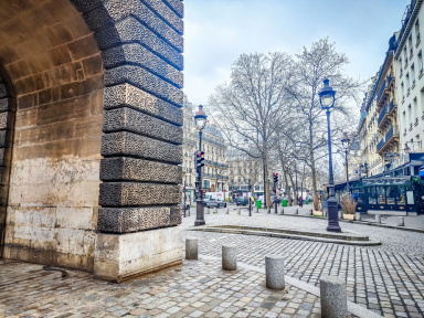 Visuel Paris 10e - porte Saint-Martin