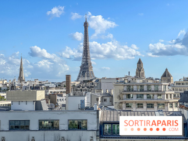 Visuel Paris 8e - toits - tour eiffel