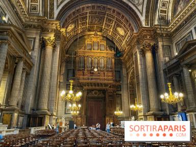 Visuel Paris 8e - église de la Madeleine