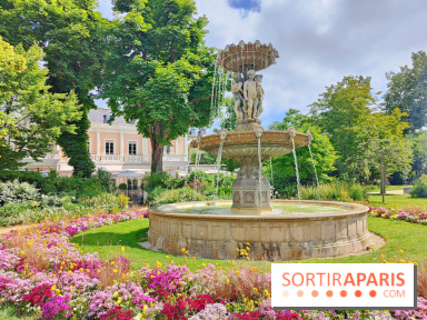 Visuel Paris 8e - fontaine du cirque square Marigny