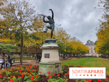 Visuel Paris 6e - Jardin du Luxembourg automne